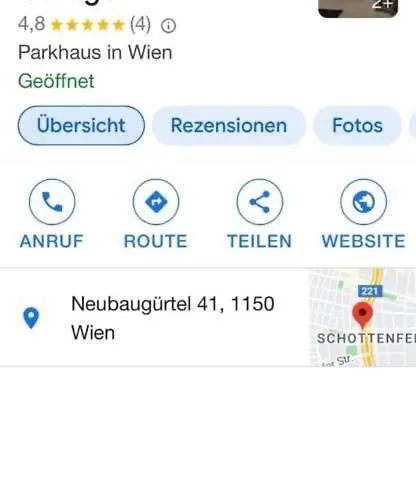 Wien-appartement, Contactless - Self-check-in Apartment Wien
